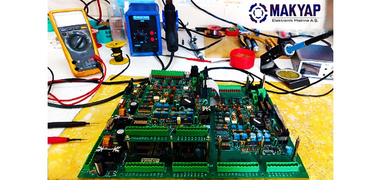 Dijital I/O Kartı Onarımı