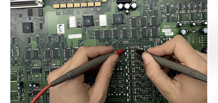 Elektronik Kart Onarım - Aşamaları