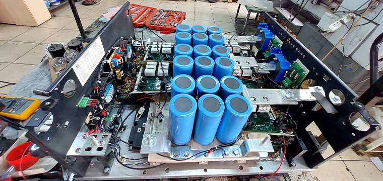 220 kw Servo Sürücü Onarımı