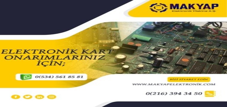 Elektronik Kart Onarım Ve Tamiri