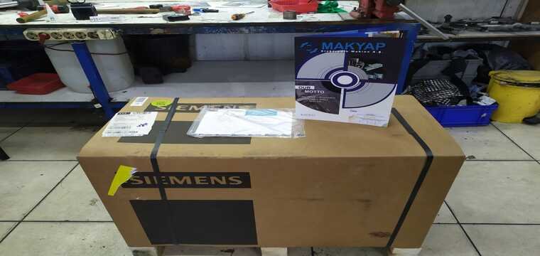 Sıemens İnventer Tedariği