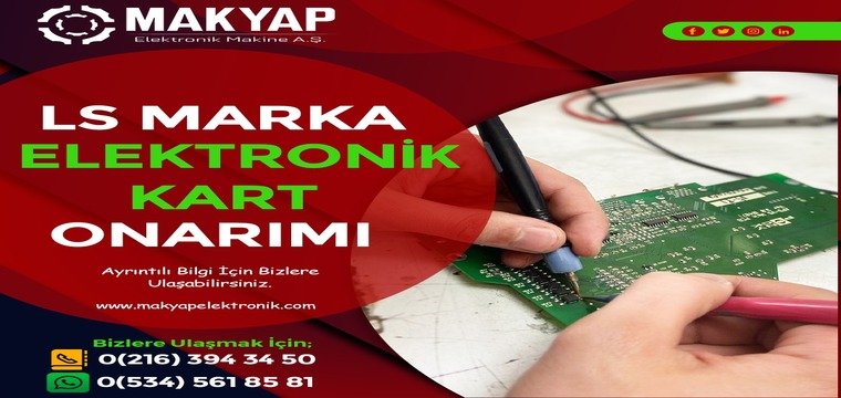 Ls Marka Elektronik Kart Onarımı