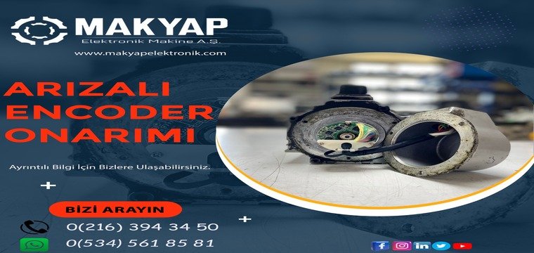 Arızalı Encoder Onarımı