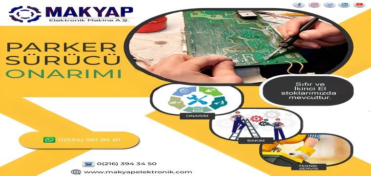 Parker Sürücü Onarımı