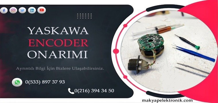 Yaskawa Encoder Onarımı