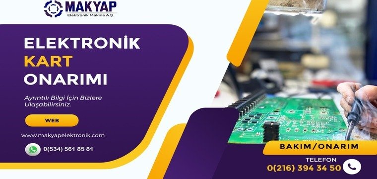 Elektronik Kart Onarım Adımları