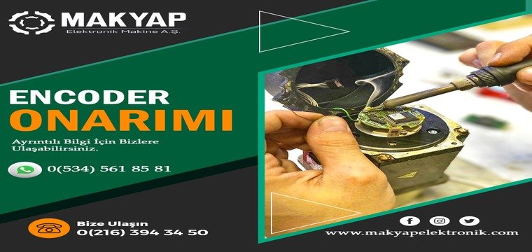 Encoder Onarım Süreçleri
