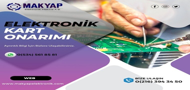 Elektronik Kart Onarım Ve Tamir Aşamaları