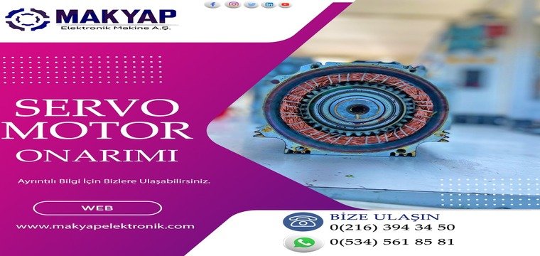 Servo Motor Onarımı Hakkında Bilgi