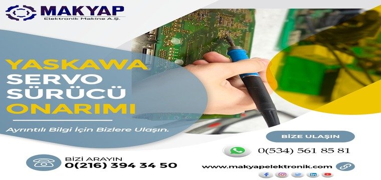 Yaskawa Servo Sürücü Onarım Adımları