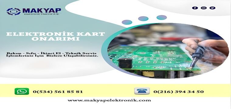 Elektronik Kart Onarım Süreci