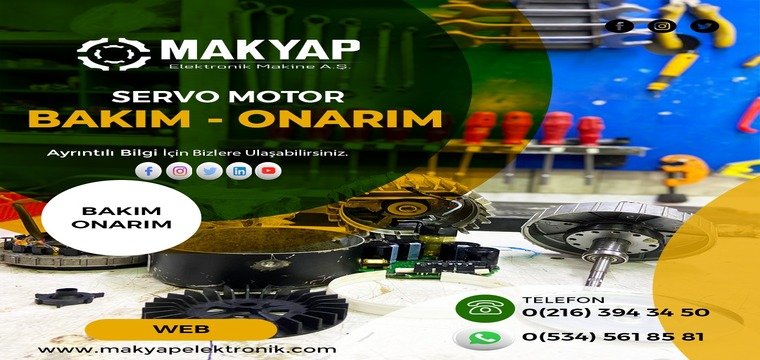 Servo Motor Bakım Ve Onarım