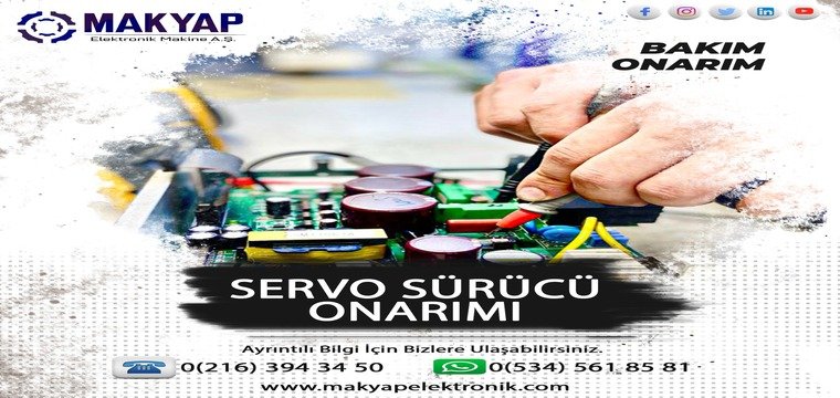 Lenze Servo Sürücü Onarımı