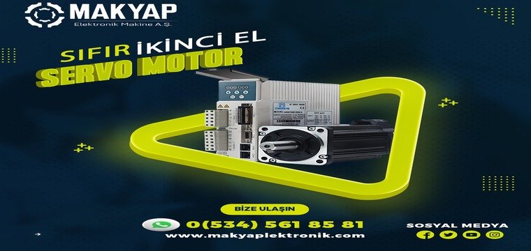 Lenze Sıfır İkinci El Servo Motor Ürünlerimiz