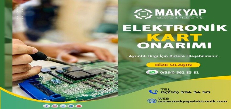Elektronik Kart Onarım Ve Bakım