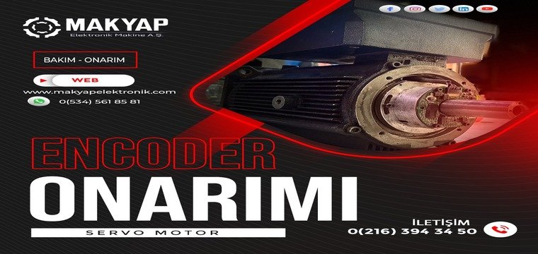 Encoder Onarım ve Bakım 