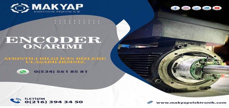  Arızalı Encoder Onarımı