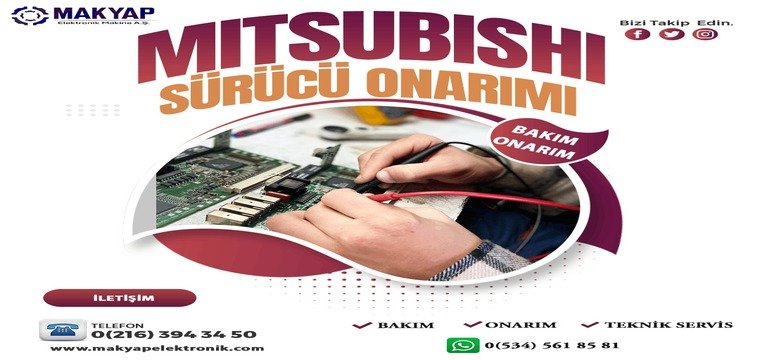 Mıtsubıshi Servo Sürücü Onarımı