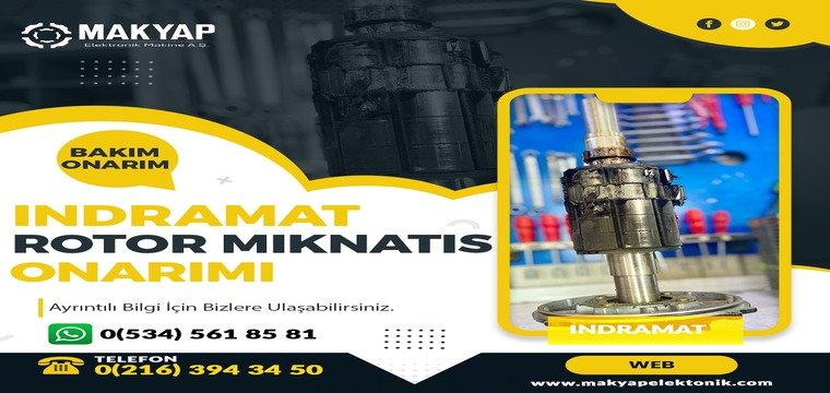 Indıramat Motor Mıkantıs Onarımı 