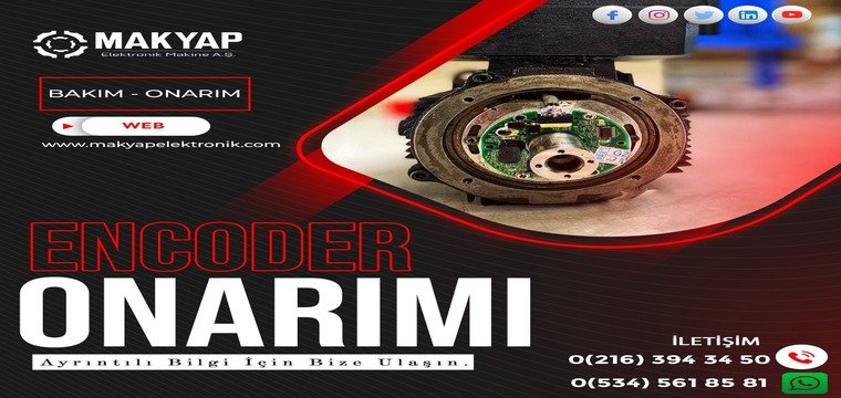 Encoder Onarımı ve Tamiri