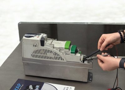 Control Techniques Sürücü Onarımı