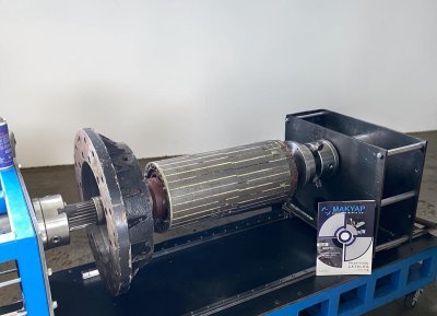 EW HOF MOTOR MIKNATIS ONARIMI VE STATOR SARIMI