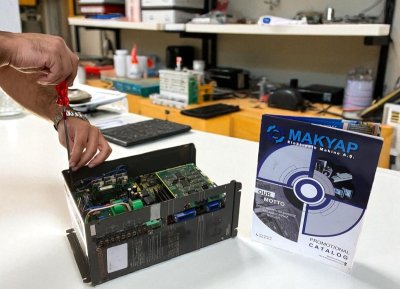 FUJİ FALDİC SERVO SÜRÜCÜ ONARIMI