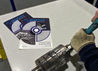 ROTOR MIKNATIS ONARIMI