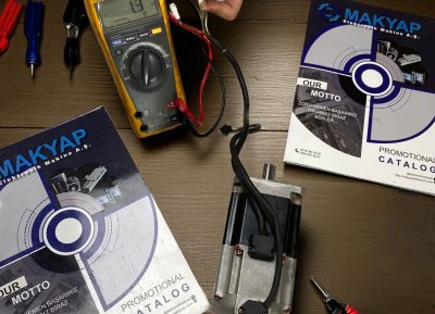 Tamagava Servo Motor Onarımı