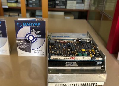 TYPACT DC SÜRÜCÜ ONARIMI