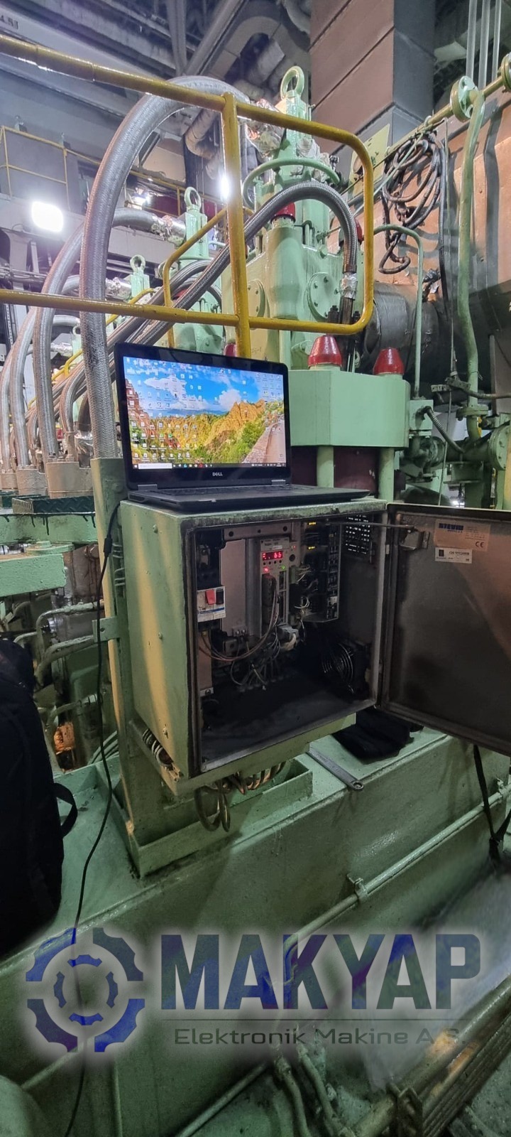 Gemi Governor Sistemi Devreye Alma & Programlama