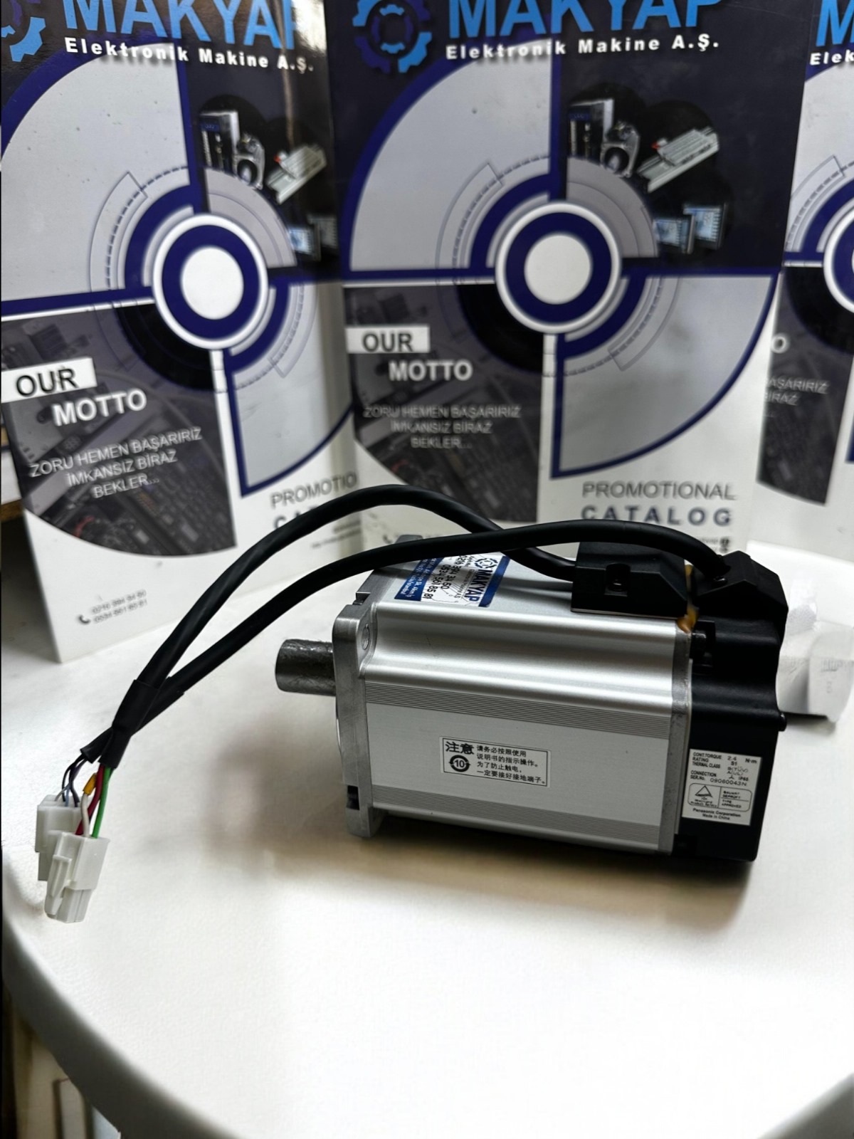 Servo Motor Tamiri