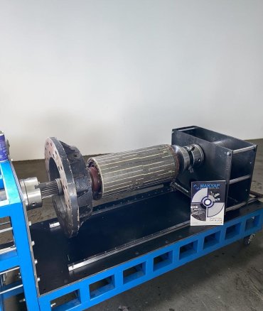 EW HOF Servo Motor Onarım Süreci – 120 kW