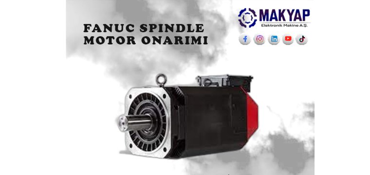Fanuc Spindle Motor 